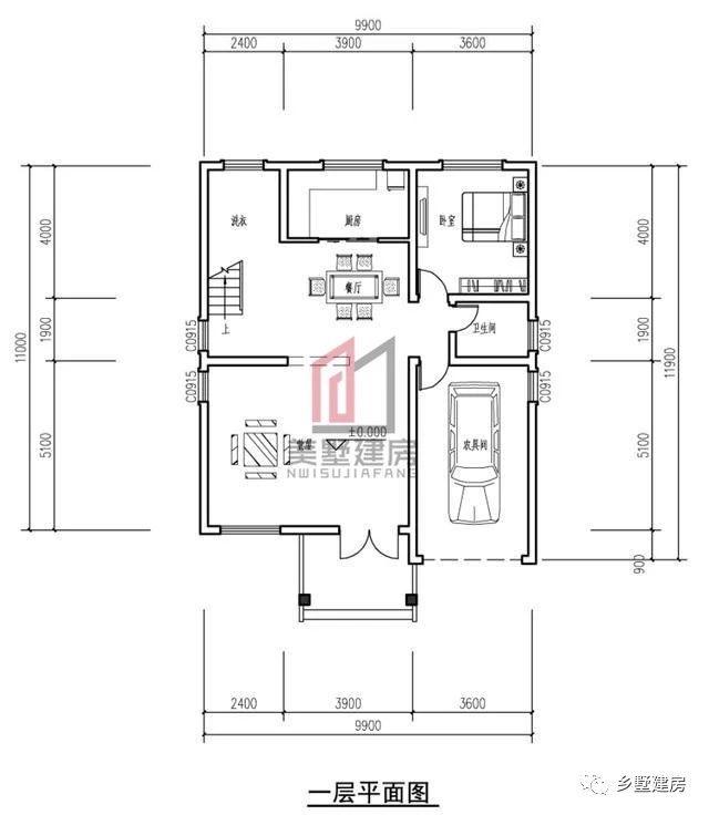 4款漂亮的三層豪宅設(shè)計(jì)圖，自建房最好的選擇！