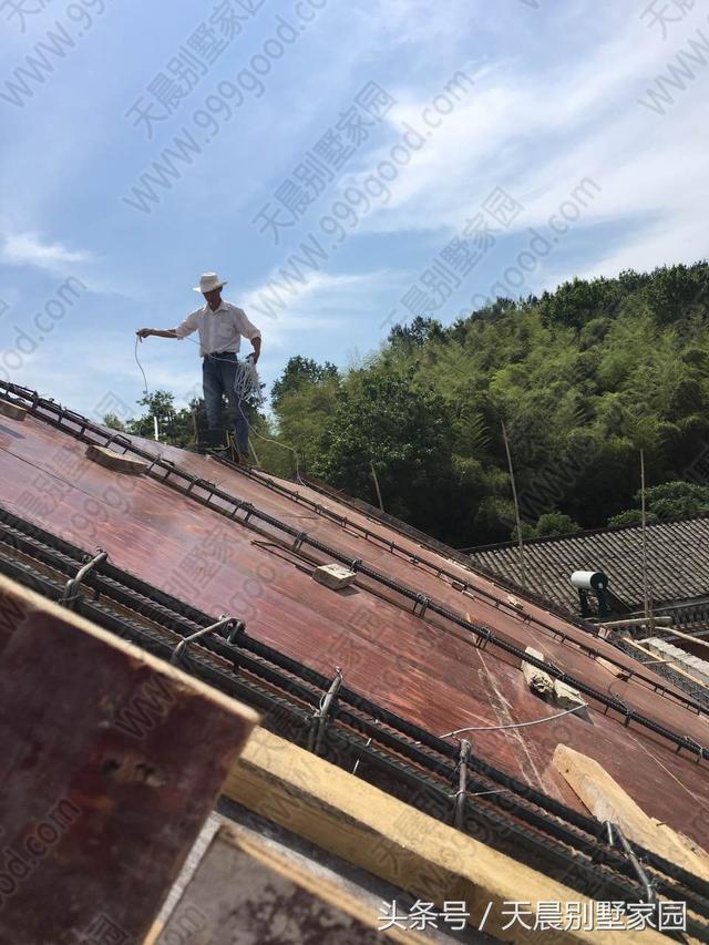 帶地下室3層別墅戶型圖，直播建房過(guò)程