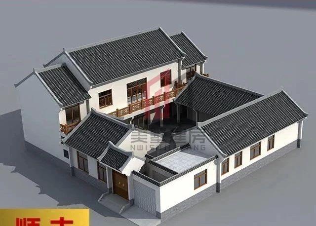 自建房不要光看歐式、美式了，其他風(fēng)格也不賴