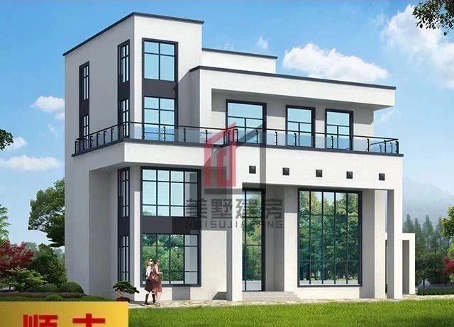 自建房不要光看歐式、美式了，其他風(fēng)格也不賴