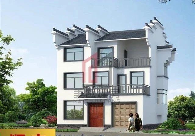 自建房不要光看歐式、美式了，其他風(fēng)格也不賴