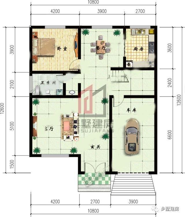 自建房不要光看歐式、美式了，其他風(fēng)格也不賴
