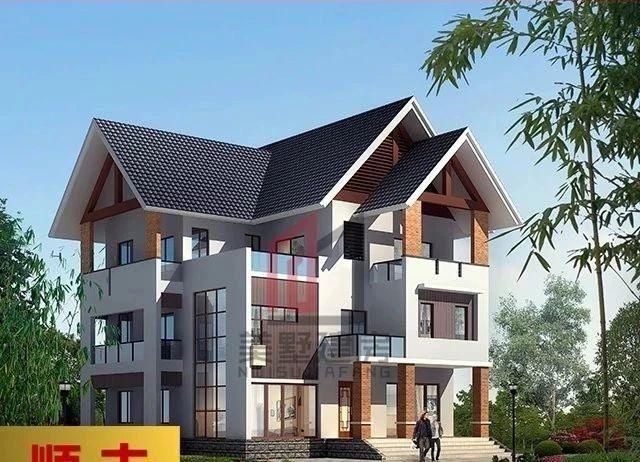 自建房不要光看歐式、美式了，其他風(fēng)格也不賴