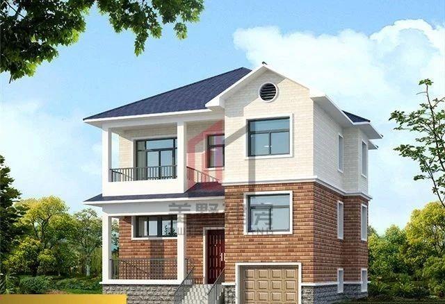 自建房不要光看歐式、美式了，其他風(fēng)格也不賴