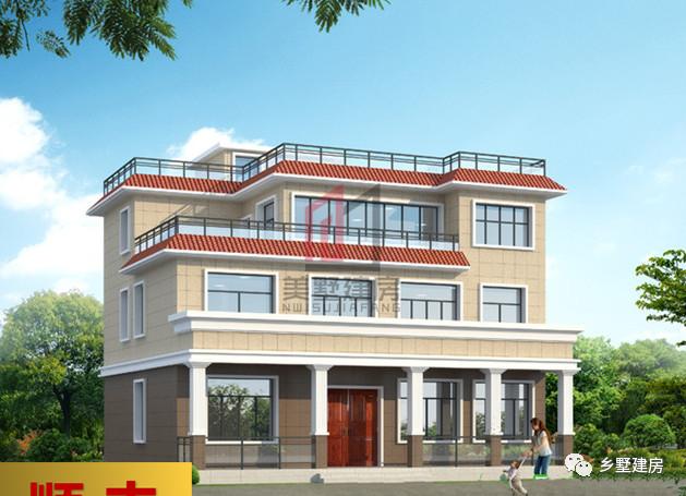 自建房不要光看歐式、美式了，其他風(fēng)格也不賴