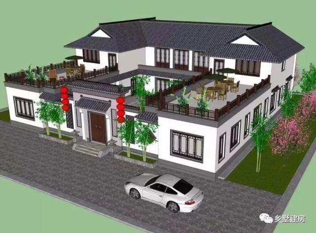 自建房不要光看歐式、美式了，其他風(fēng)格也不賴