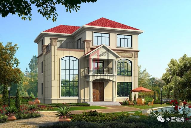 自建房不要光看歐式、美式了，其他風(fēng)格也不賴