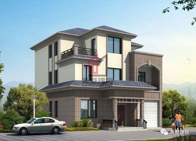 自建房不要光看歐式、美式了，其他風(fēng)格也不賴