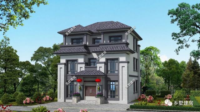 自建房不要光看歐式、美式了，其他風(fēng)格也不賴