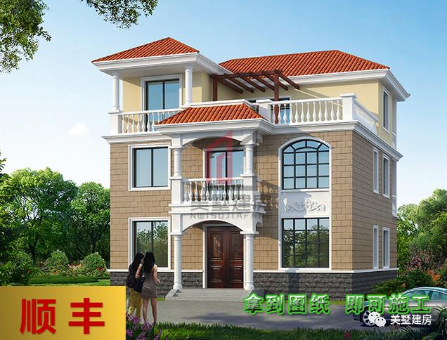 50萬能不能建好占地150個平的三層別墅