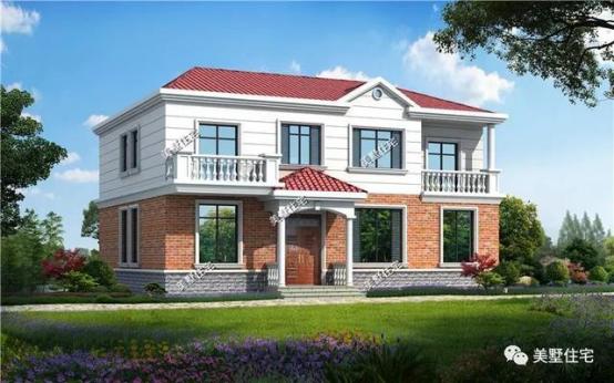 造價(jià)30萬(wàn)內(nèi)10款現(xiàn)代農(nóng)村自建房設(shè)計(jì)圖，農(nóng)村建房真值