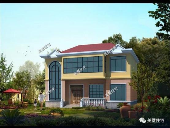 造價(jià)30萬(wàn)內(nèi)10款現(xiàn)代農(nóng)村自建房設(shè)計(jì)圖，農(nóng)村建房真值