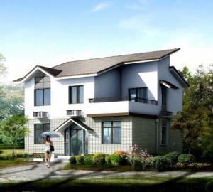 9款90㎡二層農(nóng)村自建樓房設(shè)計圖，施工簡單，造價低