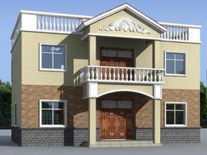 9款90㎡二層農(nóng)村自建樓房設(shè)計圖，施工簡單，造價低