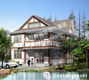 9款90㎡二層農(nóng)村自建樓房設(shè)計圖，施工簡單，造價低