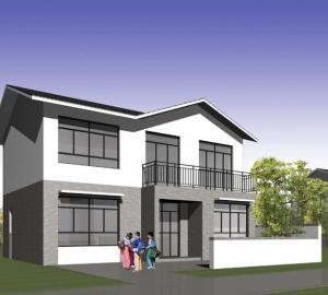 9款90㎡二層農(nóng)村自建樓房設(shè)計圖，施工簡單，造價低