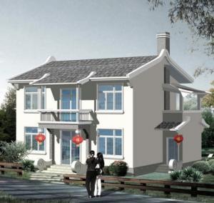 9款90㎡二層農(nóng)村自建樓房設(shè)計圖，施工簡單，造價低