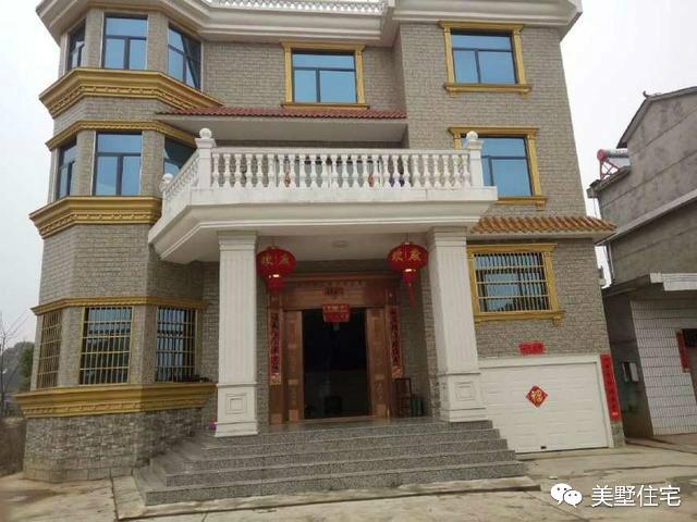 30套完工的農(nóng)村自建房實景照片圖，想蓋房的可以參考下