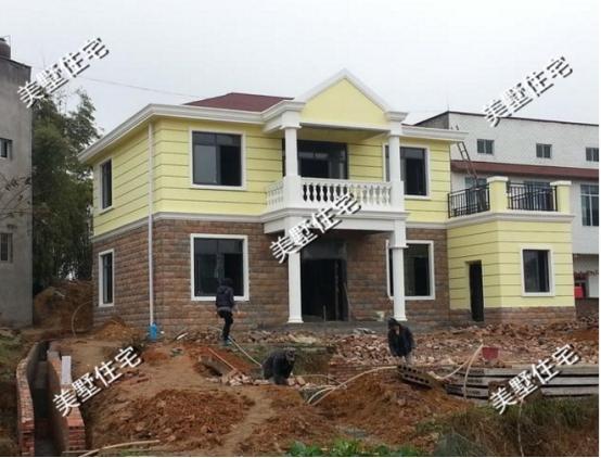 30套完工的農(nóng)村自建房實景照片圖，想蓋房的可以參考下