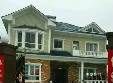 30套完工的農(nóng)村自建房實景照片圖，想蓋房的可以參考下