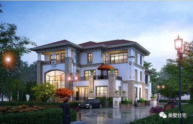 30套高端大氣的豪宅效果圖，貧窮限制了我的想象力