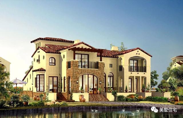 30套高端大氣的豪宅效果圖，貧窮限制了我的想象力