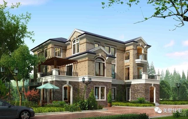 30套高端大氣的豪宅效果圖，貧窮限制了我的想象力