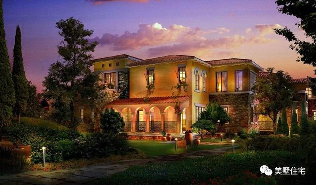 30套高端大氣的豪宅效果圖，貧窮限制了我的想象力