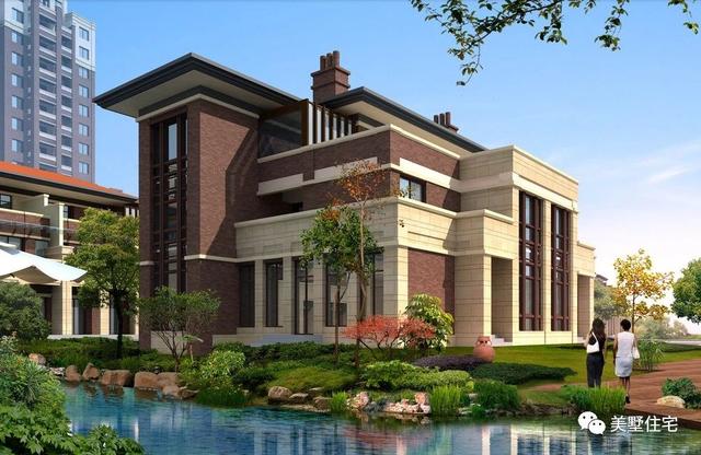 30套高端大氣的豪宅效果圖，貧窮限制了我的想象力