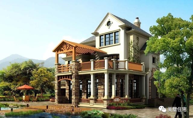 30套高端大氣的豪宅效果圖，貧窮限制了我的想象力