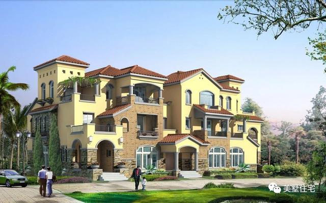 30套高端大氣的豪宅效果圖，貧窮限制了我的想象力