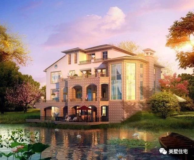 30套高端大氣的豪宅效果圖，貧窮限制了我的想象力