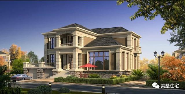 30套高端大氣的豪宅效果圖，貧窮限制了我的想象力