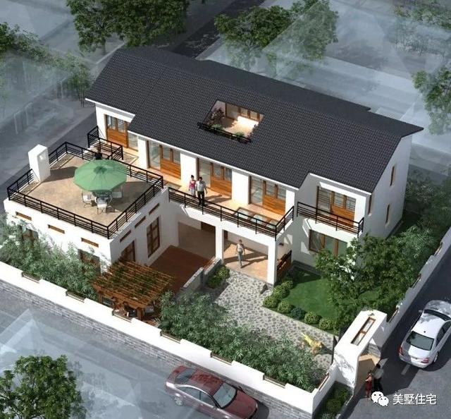 30套高端大氣的豪宅效果圖，貧窮限制了我的想象力