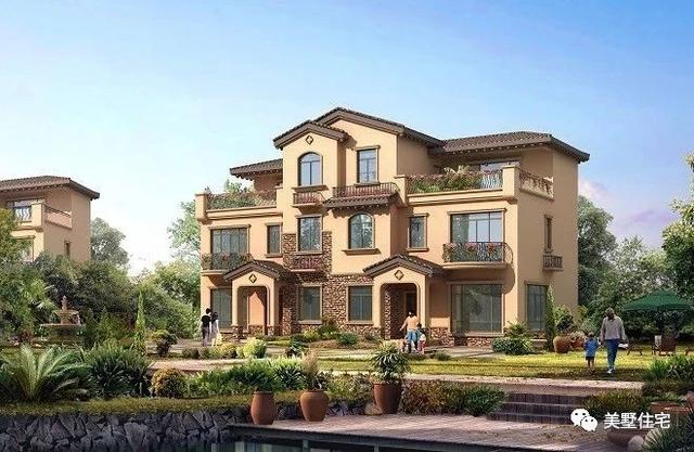 30套高端大氣的豪宅效果圖，貧窮限制了我的想象力