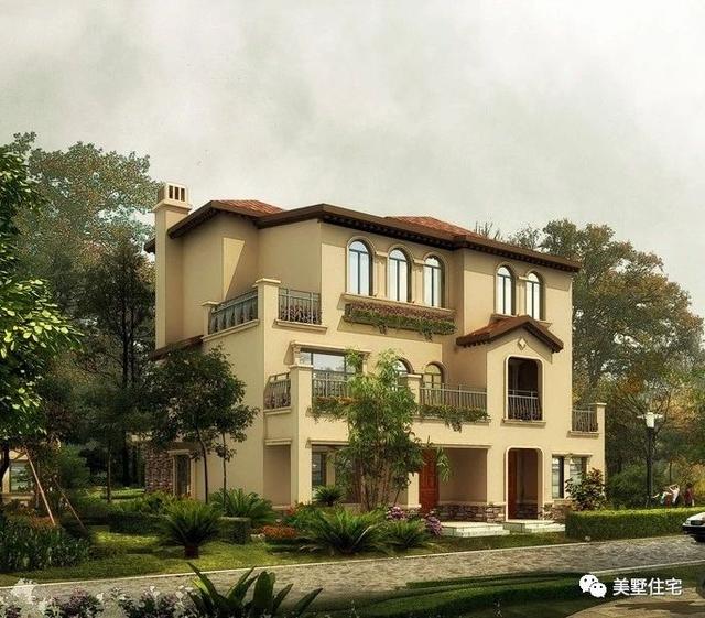 30套高端大氣的豪宅效果圖，貧窮限制了我的想象力