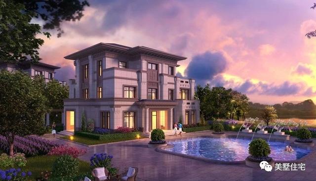 30套高端大氣的豪宅效果圖，貧窮限制了我的想象力