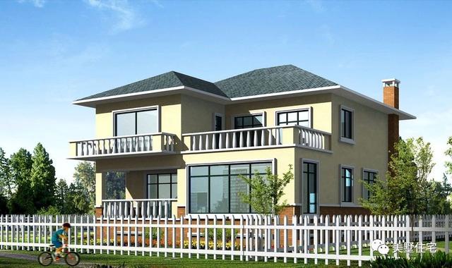 30套高端大氣的豪宅效果圖，貧窮限制了我的想象力