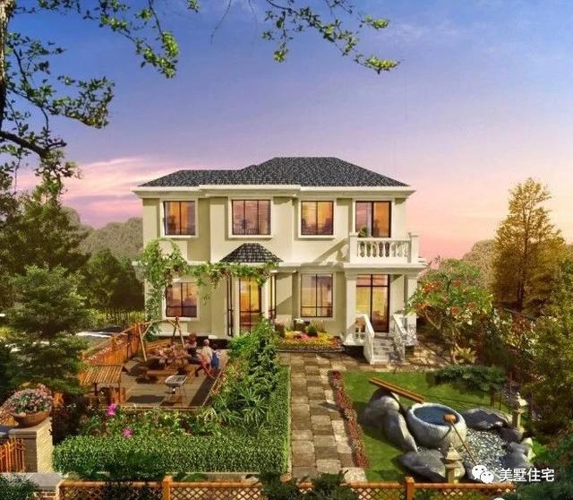 30套高端大氣的豪宅效果圖，貧窮限制了我的想象力