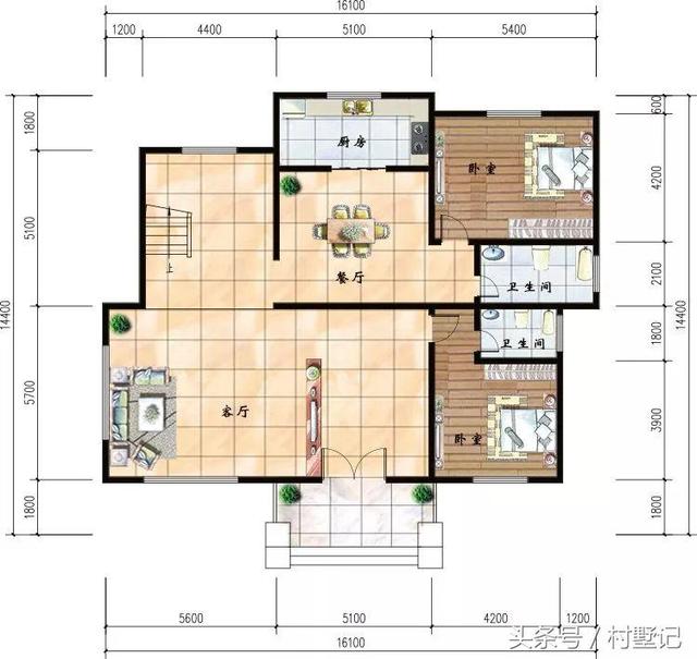 2棟高端三層豪宅設計圖，附方案和建成實景圖
