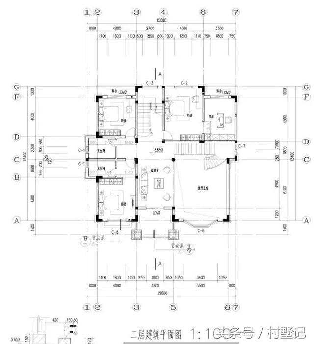 2棟高端三層豪宅設計圖，附方案和建成實景圖