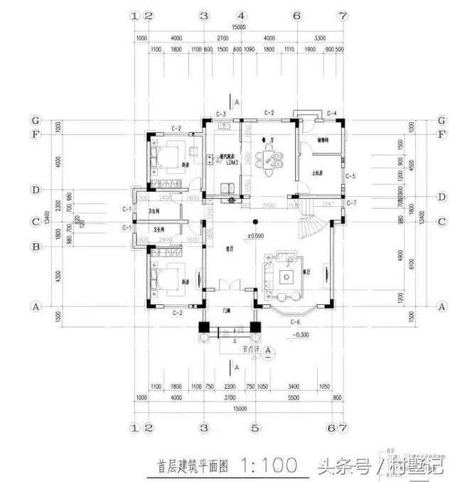 2棟高端三層豪宅設計圖，附方案和建成實景圖