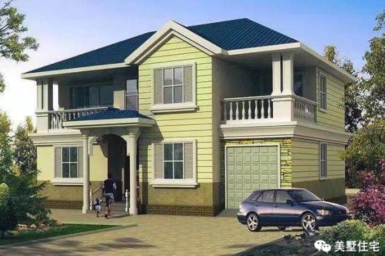 10款農(nóng)村房子效果圖，各有各的美