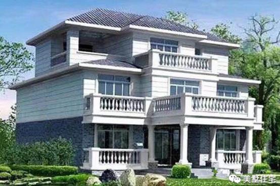 10款農(nóng)村房子效果圖，各有各的美