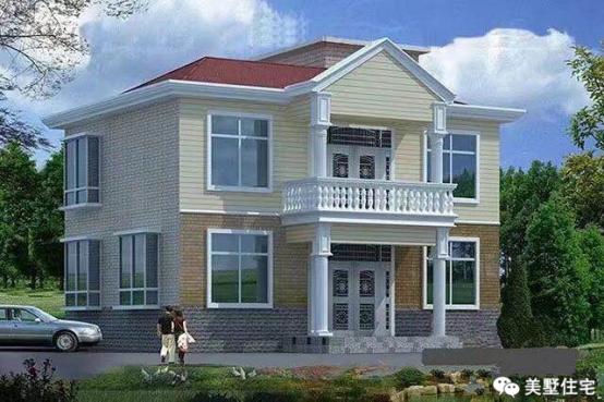 10款農(nóng)村房子效果圖，各有各的美