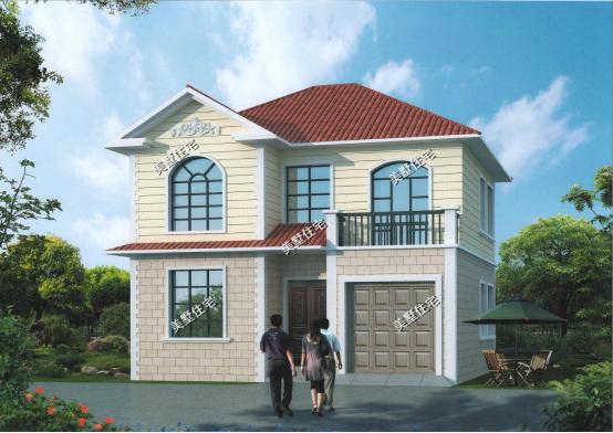 10款農(nóng)村房子效果圖，各有各的美