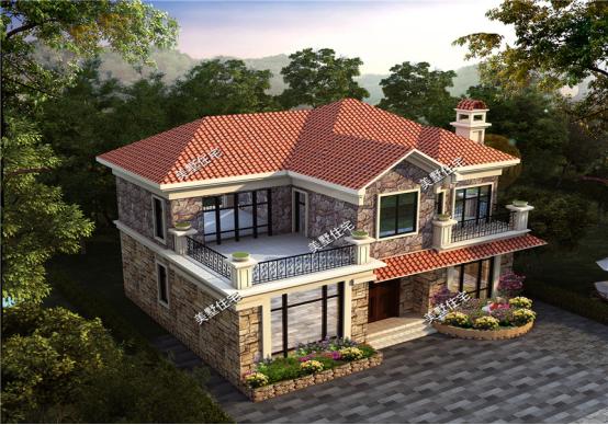 10款農(nóng)村房子效果圖，各有各的美