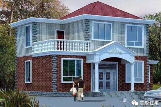 10款農(nóng)村房子效果圖，各有各的美