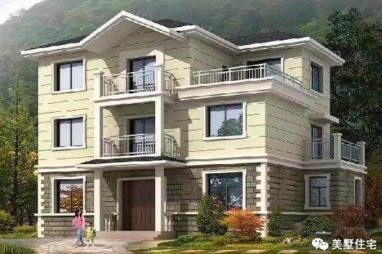 10款農(nóng)村房子效果圖，各有各的美