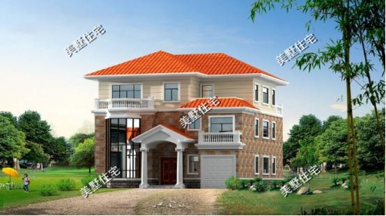 20款造價30萬的農村自建樓房設計圖，讓你一次看個夠